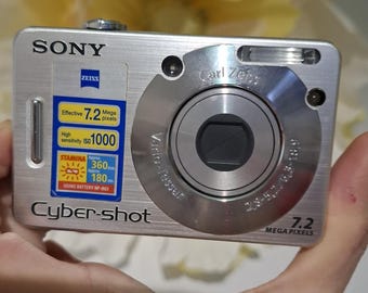 Sony Cybershot DSC-P8 Digital Camera 3x Optical Zoom 3.2 MP