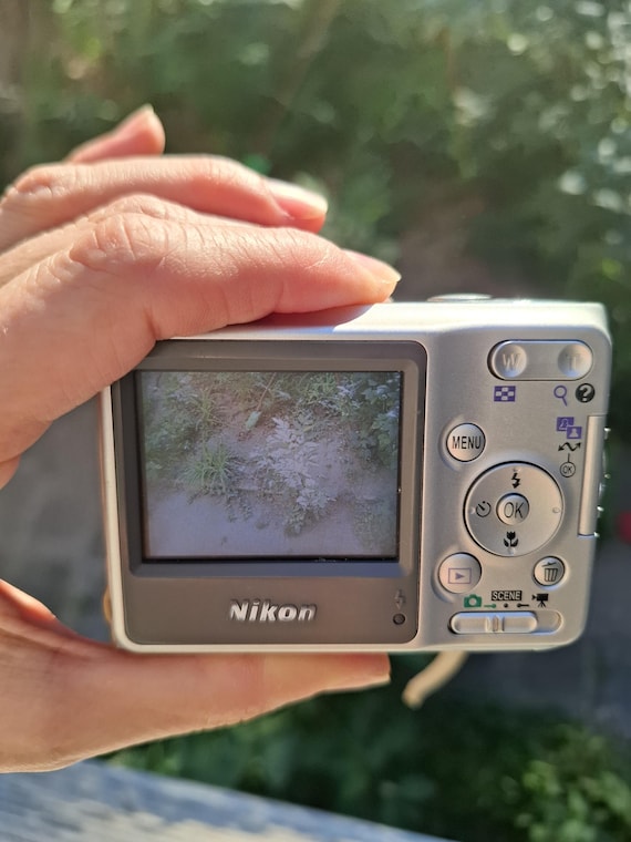 Nikon Coolpix L4 Compact Digital Camera 4MP, 3x Optical Zoom