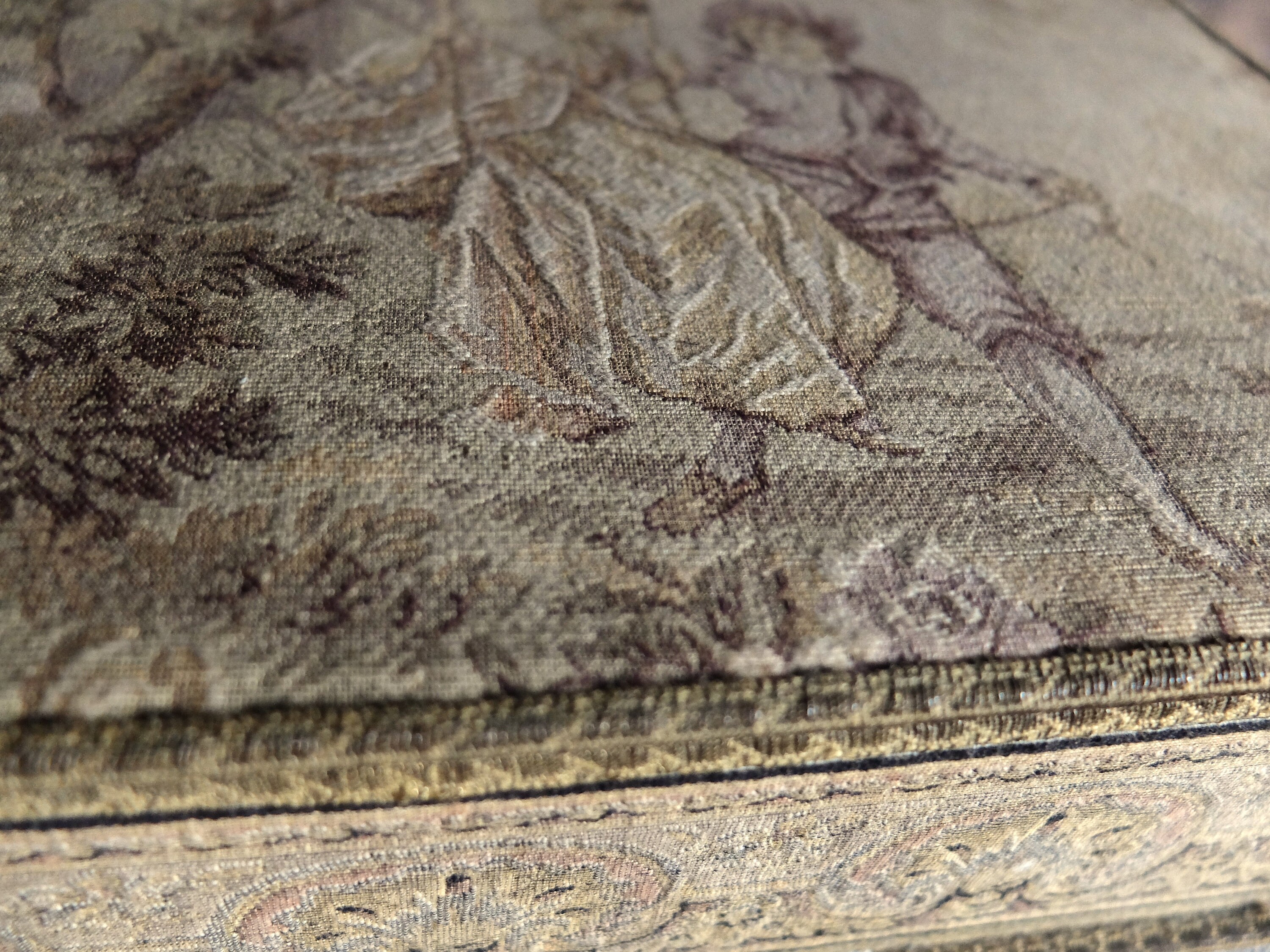 French Fabric Dresser Box/ Marquise De Sévigné/ Etsy