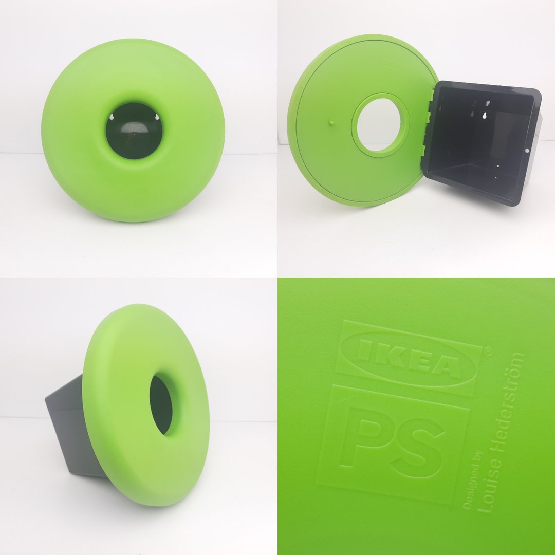 IKEA Mystisk Wall Mounted Storage Box Shelf Louise Hederström Etsy UK