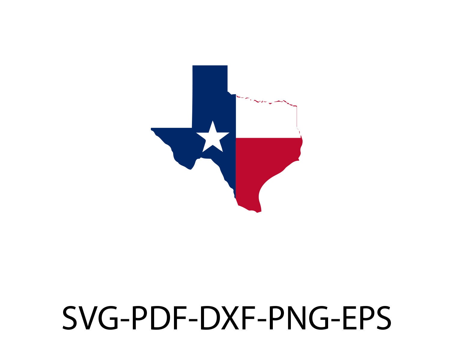 Texas SVG, Texas State SVG, Texas Flag SVG, Texas State Flag Digital