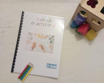 Activity book for children