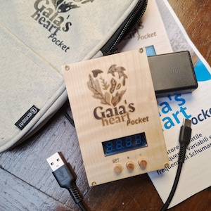 GAIA'S HEART pocket - tragbarer Schumann-Frequenz- und Frequenzgenerator