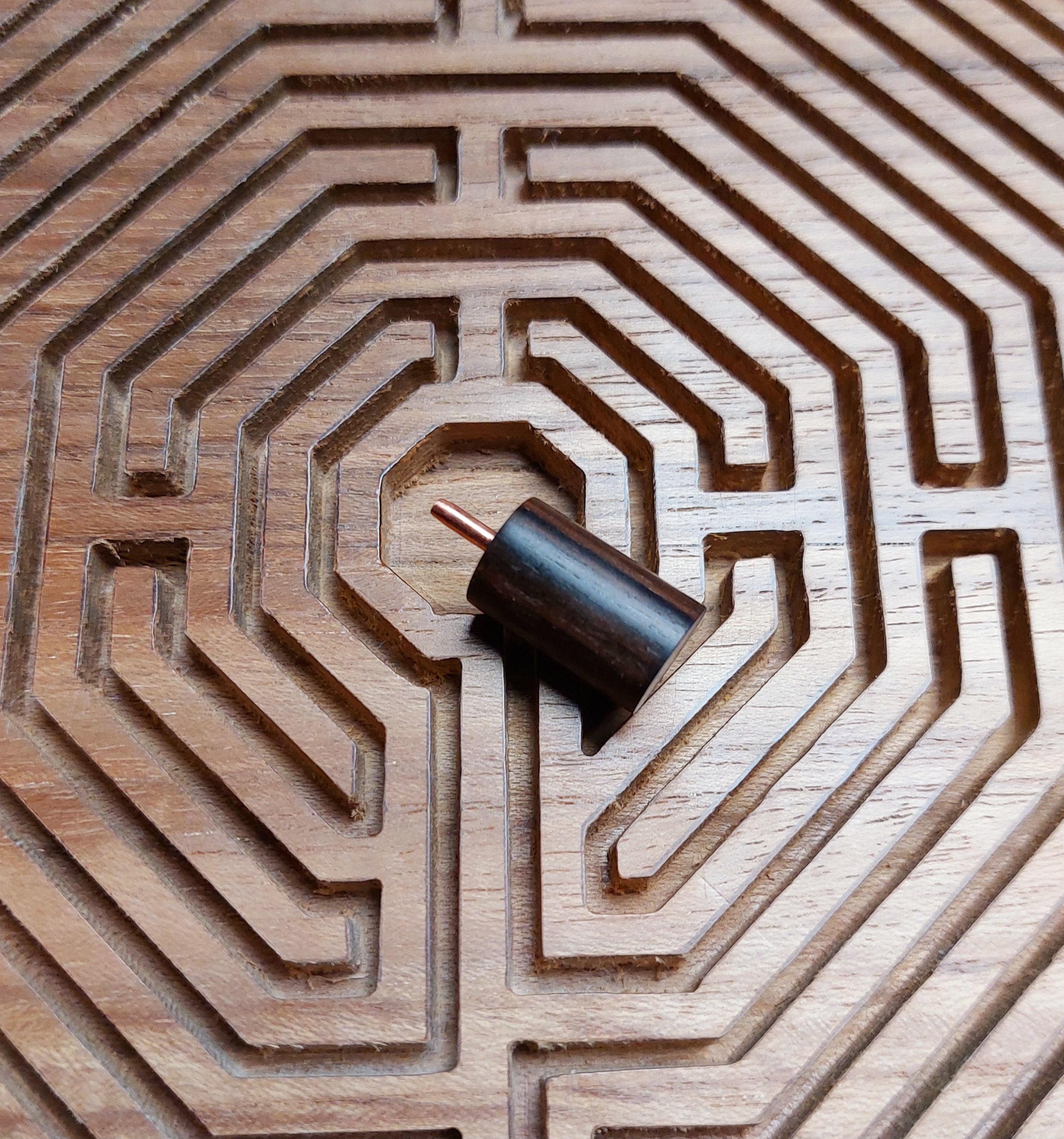 Amiens Labyrinth Hand Made in Teak or Mdf for Meditation With Fingers ...