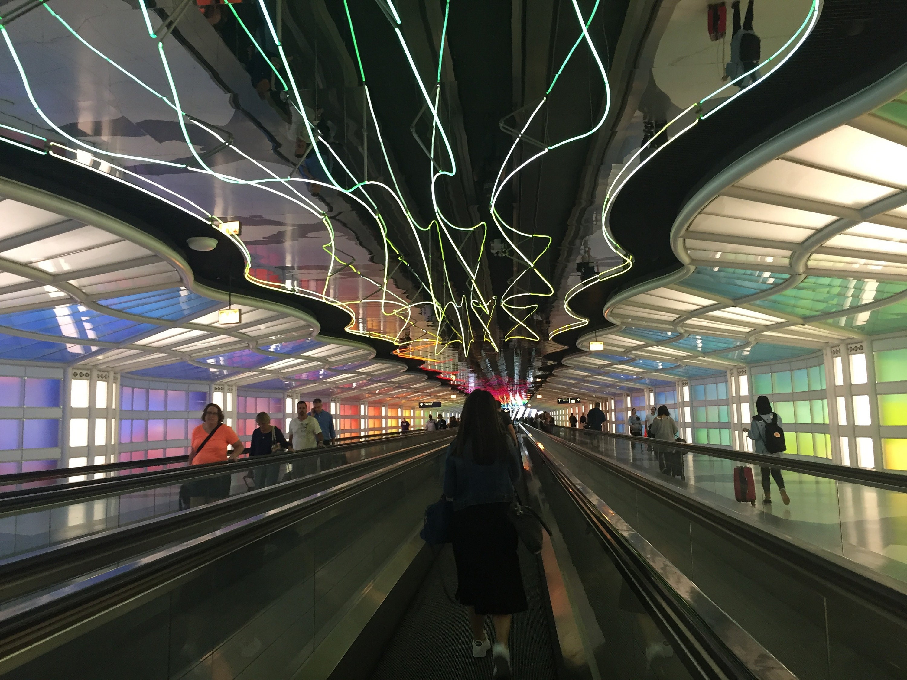 Ohare Airport Photo - Etsy