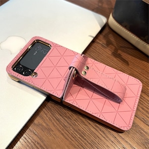 Galaxy Z Flip 4 and 3 Case, Minimalist Phone Case for Samsung Galaxy Z Flip 4/3