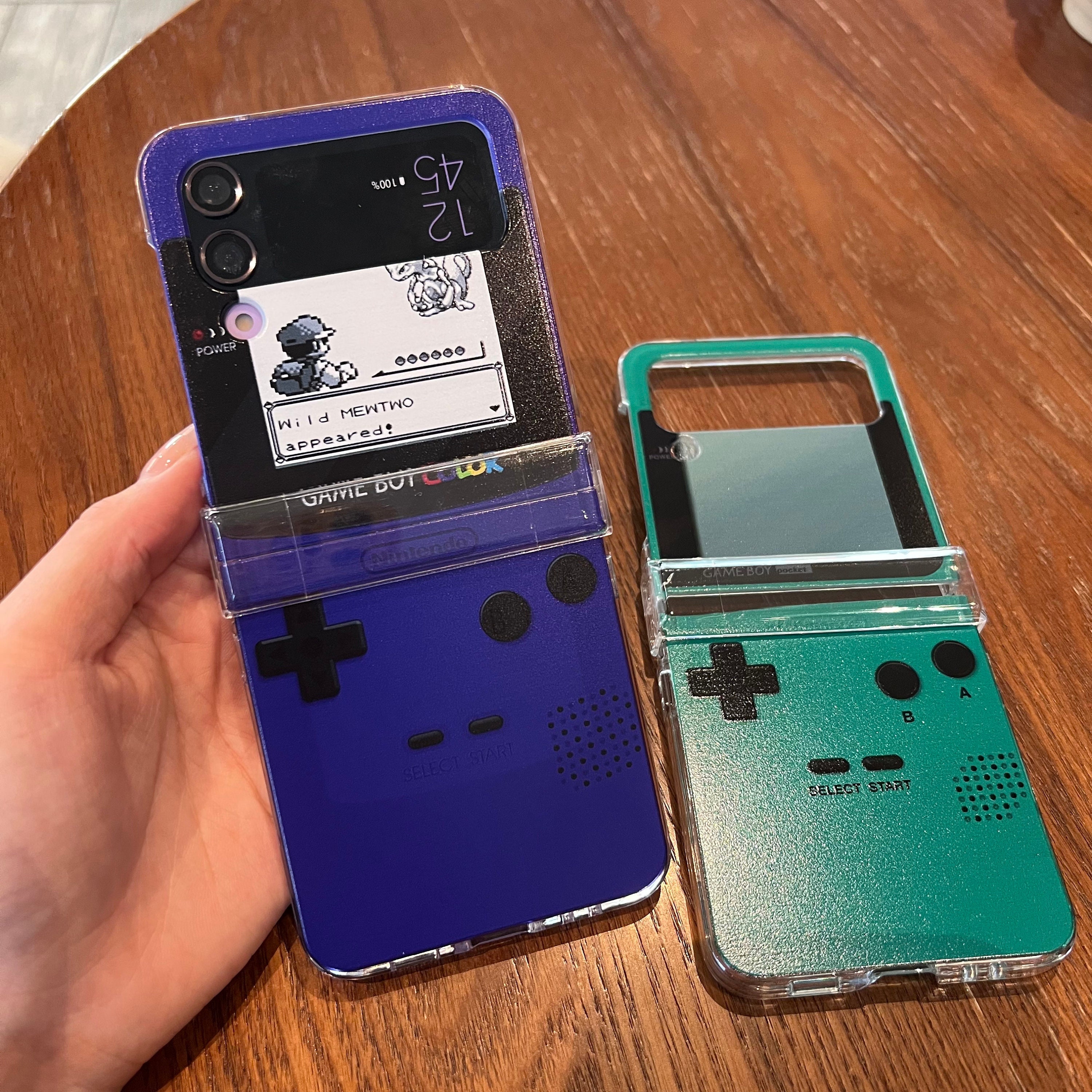 Game Style Flip Case, Cute Case for Samsung Galaxy Z Flip 6, Flip5