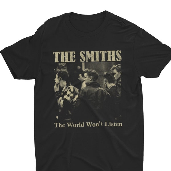 The Smiths That Joke The Smiths 'Meat Is Murder' Punk Rock T-Shirt - Retro Graphic Tee, Unisex, Cotton Meat Is Murder Shirt Vintage