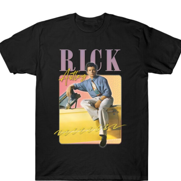 Rick Astley - Etsy