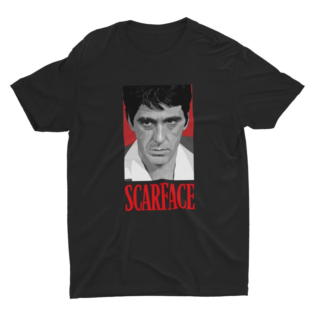 Scarface T Shirt Al Pacino T Shirt Scarface Unisex T Shirt Etsy