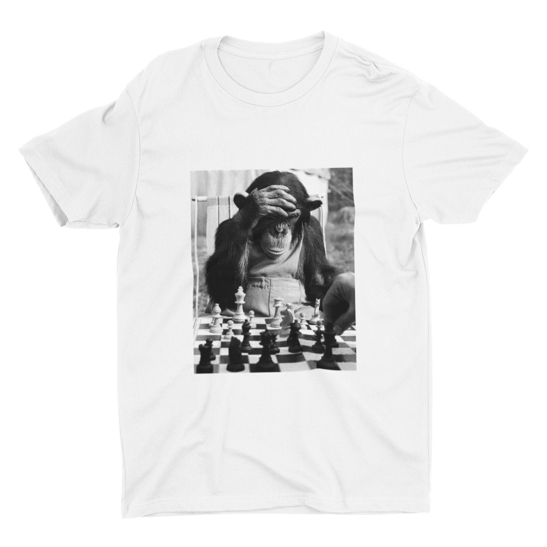 Ruy López Popart Chess T-shirt – Zero Blunders