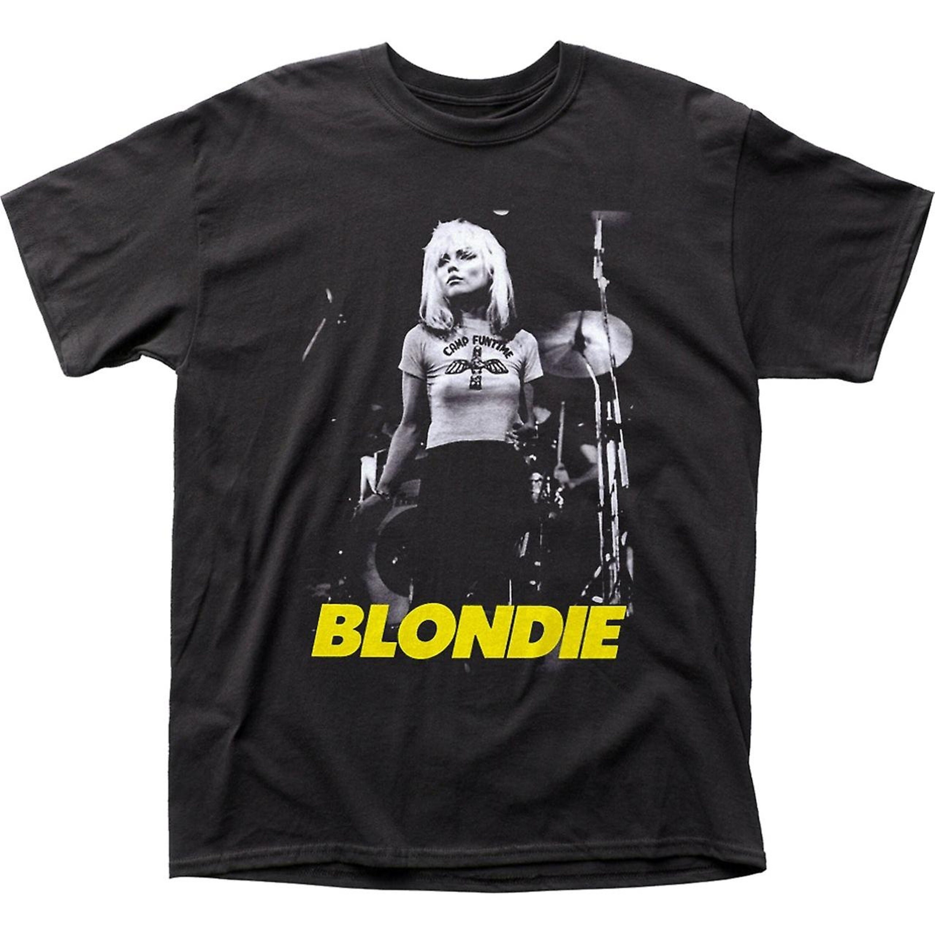 Blondie band t shirt 2025