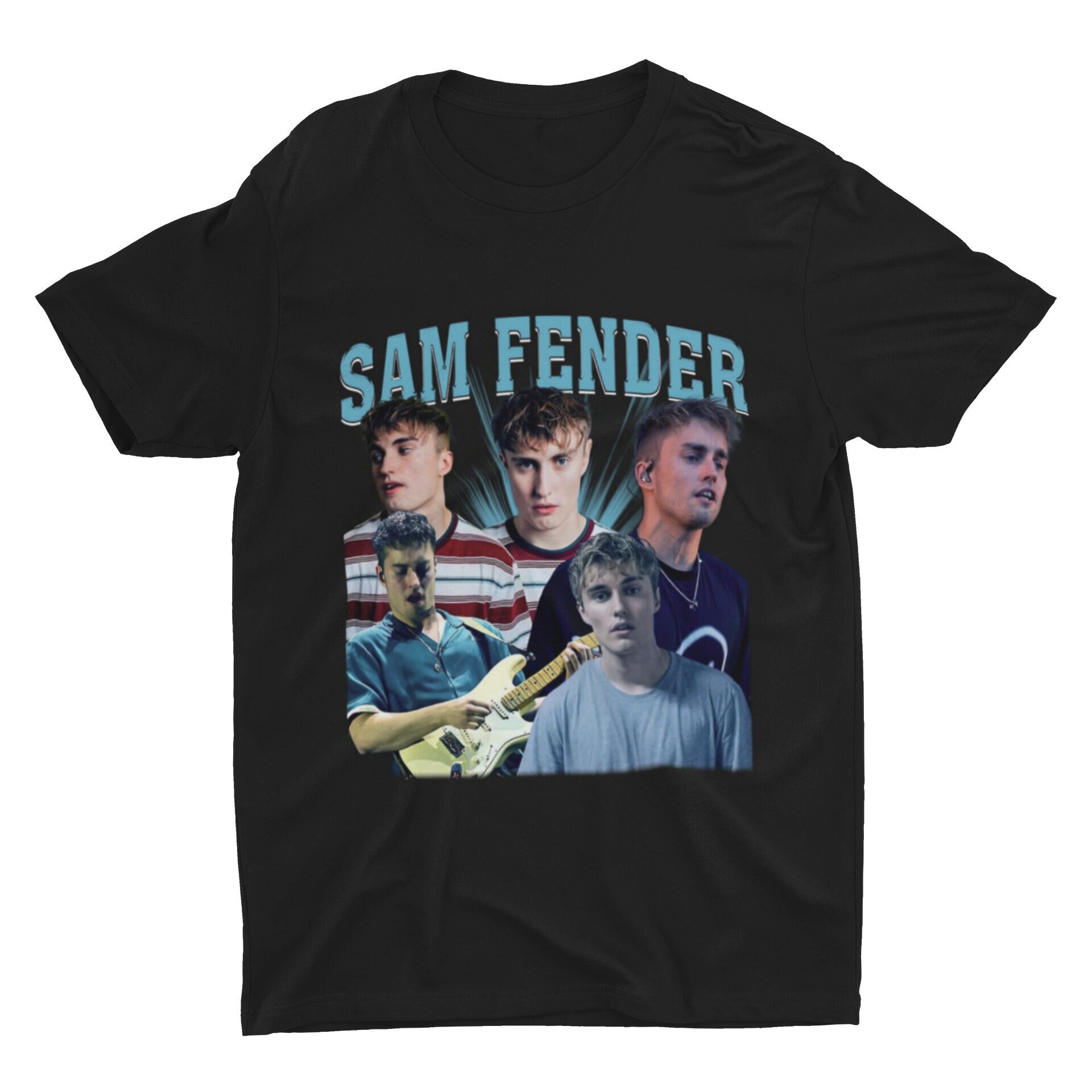 Sam Fender Homeage T Shirt Sam Fender Lover Sam Fender Funny T