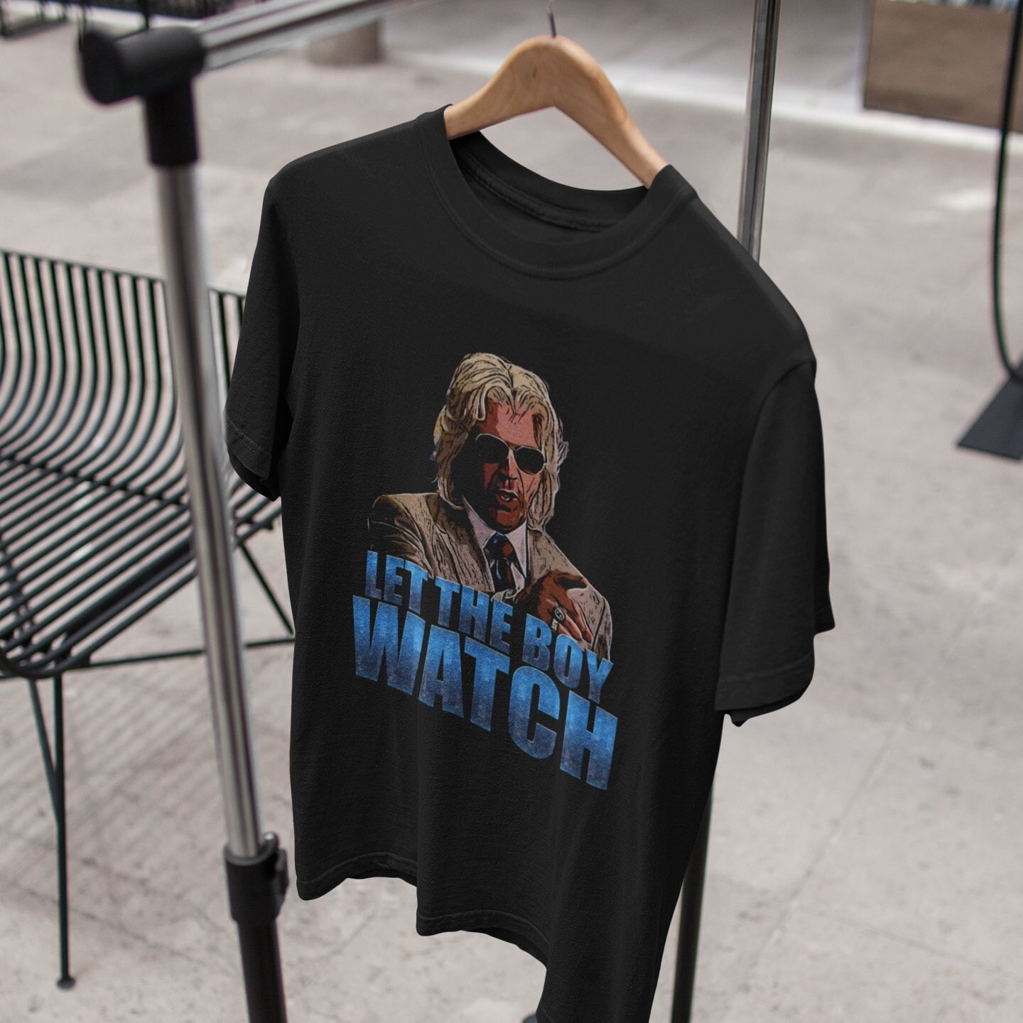 Kenny Powers 'let the Boy Watch' T Shirt Eastbound & Down T Shirt Will ...