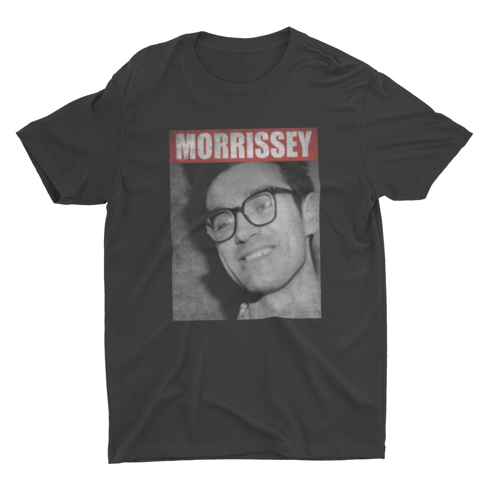 Discover The Smiths Morrissey T Shirt | The Smiths Gift | Rock and Roll | Morrisey T Shirt