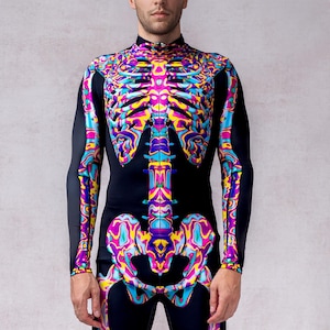 Costume da scheletro, costume da scheletro da uomo, costume di Halloween da uomo, costume di Halloween da adulto, costumi di Halloween da uomo, costumi di coppia coordinati