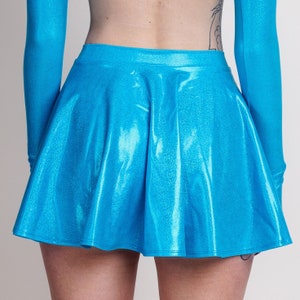Rave Woman Skirt, Blue Rave Skirt, Festival Party Skirt, Rave Women Clothing, Festival Outfit, Rave Wear, Rave Clothing, Burning Man Wear