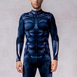 Cyber Costume Men, Rave Bodysuit For Men, Halloween Costume Men, Robot Costume Men, Halloween Costume For Adults, Unique Halloween Costume