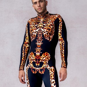 Costume da scheletro per Halloween da uomo, costume da scheletro per uomo, costume da Halloween per uomo, costume da adulto per Halloween, costumi da uomo, costumi di coppia coordinati