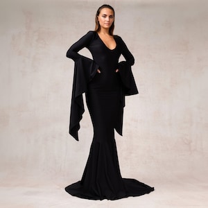 Etsy morticia addams dress new arrivals