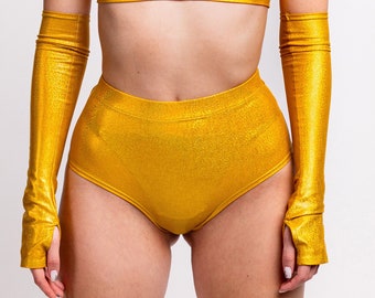 Rave Yellow Woman Shorts, Festival Shorts, Rave Shorts, Performance Shorts, Party Wear, Women Clothing, Rave Wear, Festival Fashion Style