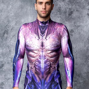 Cosplay Costume Man, Adult Costume Men, Alien Costume Men, Adult Alien Costume, Unique Male Cosplay Costumes, Male Cyber Cosplay Costume