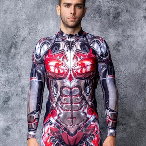 Droid Costume Men, Robot Costume Men, Halloween Costume Man, Halloween Robot Costume, Male Cosplay Costumes, Male Cyber Halloween Costume