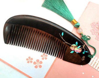 Painted Snail Craft Comb