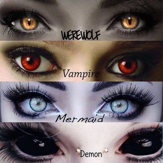 Werewolf Eye Colors