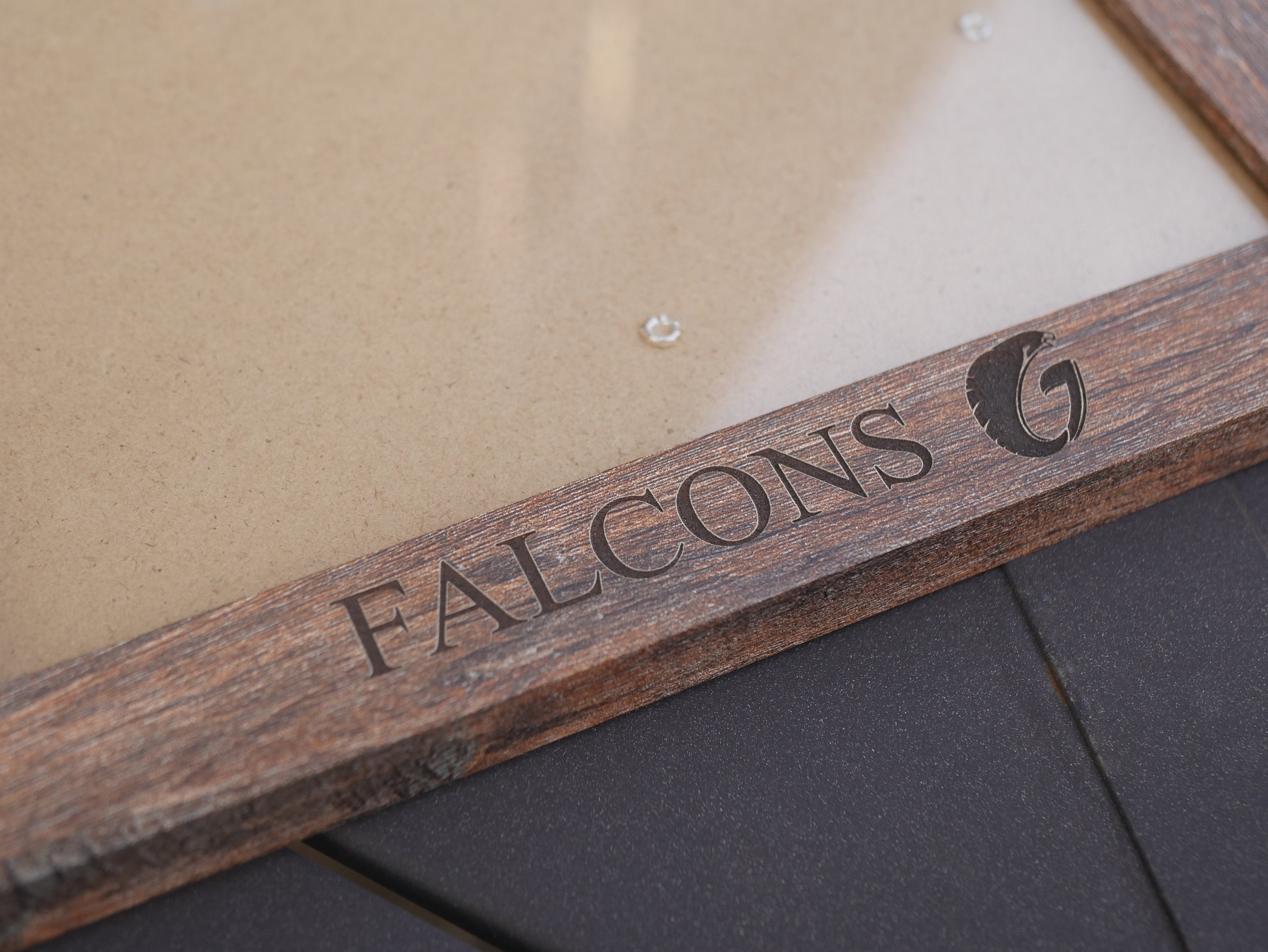 Personalized Engraved Picture Frames 8 X10 Wooden Custom Engraved