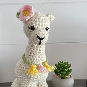 Llama teddy (llama, amigurumi, crochet, gift, llama amigurumi)
