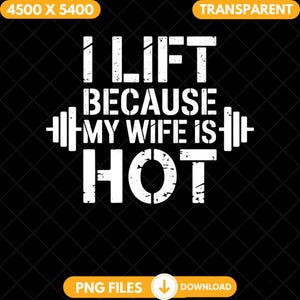 Ik til omdat mijn vrouw heet is, vintage fitness, motivatiehumorontwerp, fitnesspaar, fitnessliefhebber, gym rat, grappige vrouw png