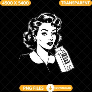 High Quality Boy Tears Png, Funny Cartoon Sublimation Png, Digital Download, Vintage Retro Women Humorous Meme Trendy Dark Tee Print File