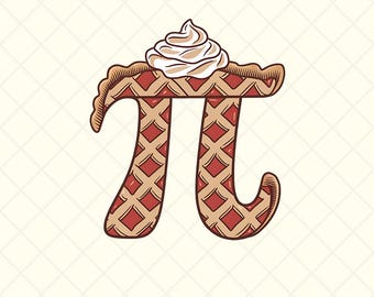 Pie Pi PNG, Happy Pi Day Png, Math Humor Design, Digital Download, Funny Mathlete Clipart, Pi Day Gift, Pi Day Graphic Math Lover Pi Day Png