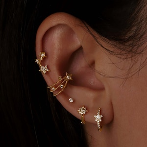 Upper ear studs hot sale online