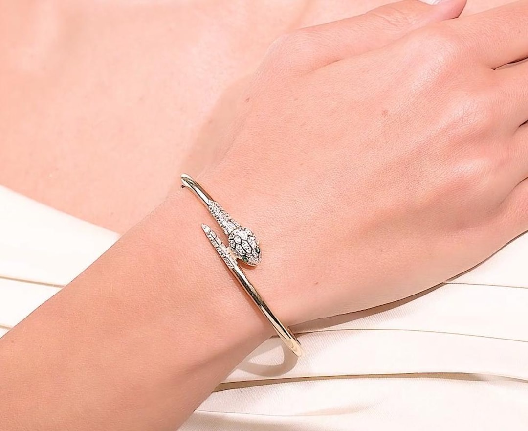 Snake bangle スネークバングル snake bangle