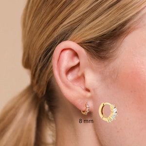 Pair keloid pressure earring fake piercing, Keloid earring keloid