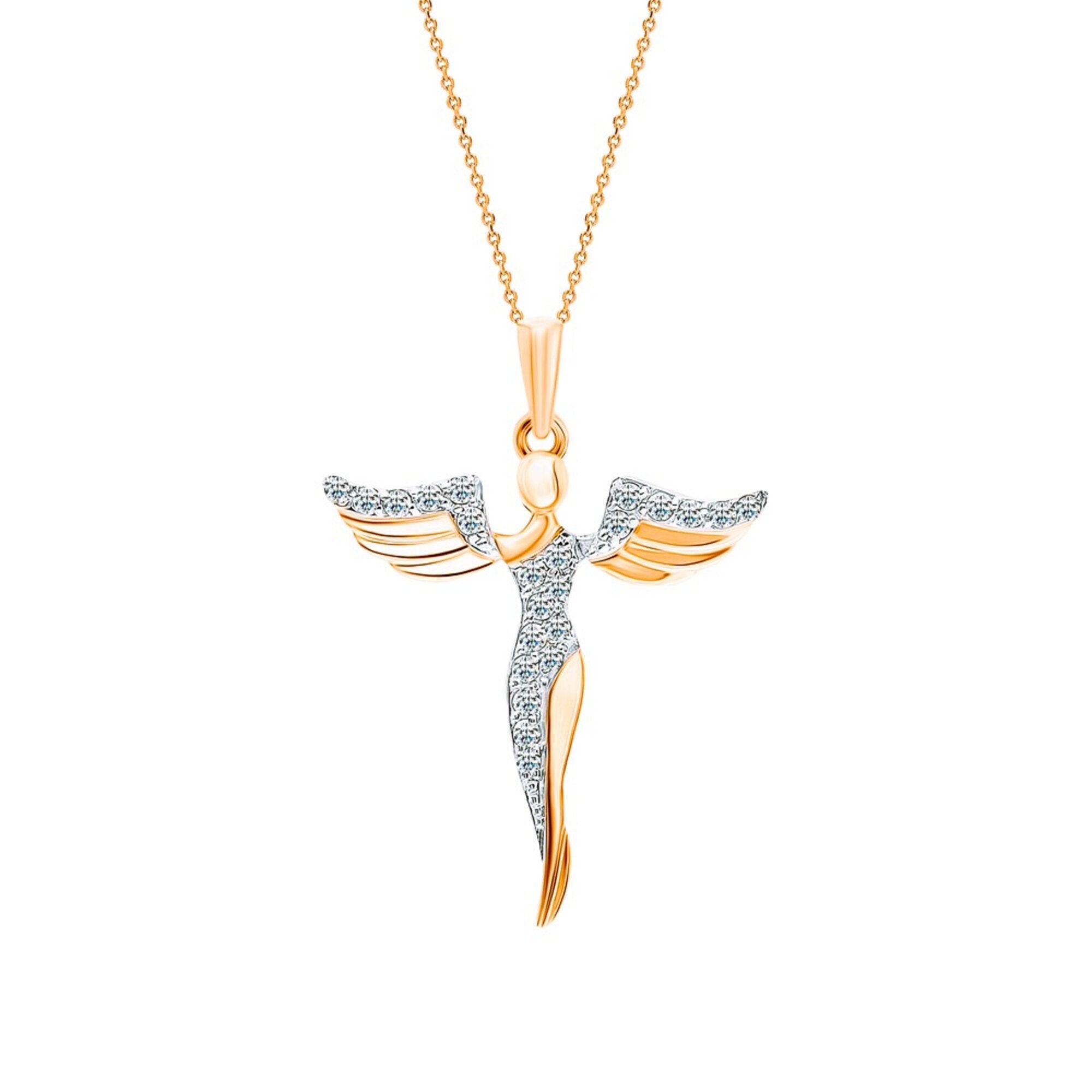 サルーテ　EVAE SALUTE ANGEL BOOD NECKLACE SALUTE(サルーテ)商品ページ - Angel Bood Necklace - Yellow