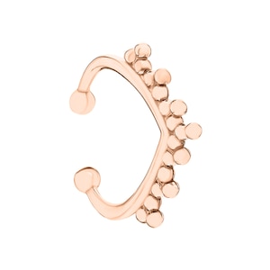 Heart Shape Horseshoe Septum - 16G Septum Piercing -Daith Earring -Cartilage Piercing-Conch Earring -Helix jewelry