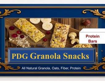 PDG Protein Granola Bar