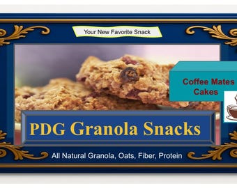 PDG Granola Coffee Mate Cake