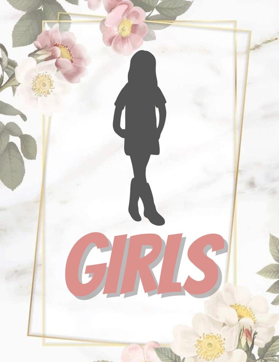 Printable Girls Sign Digital Download bogo Deal Door/ Event - Etsy