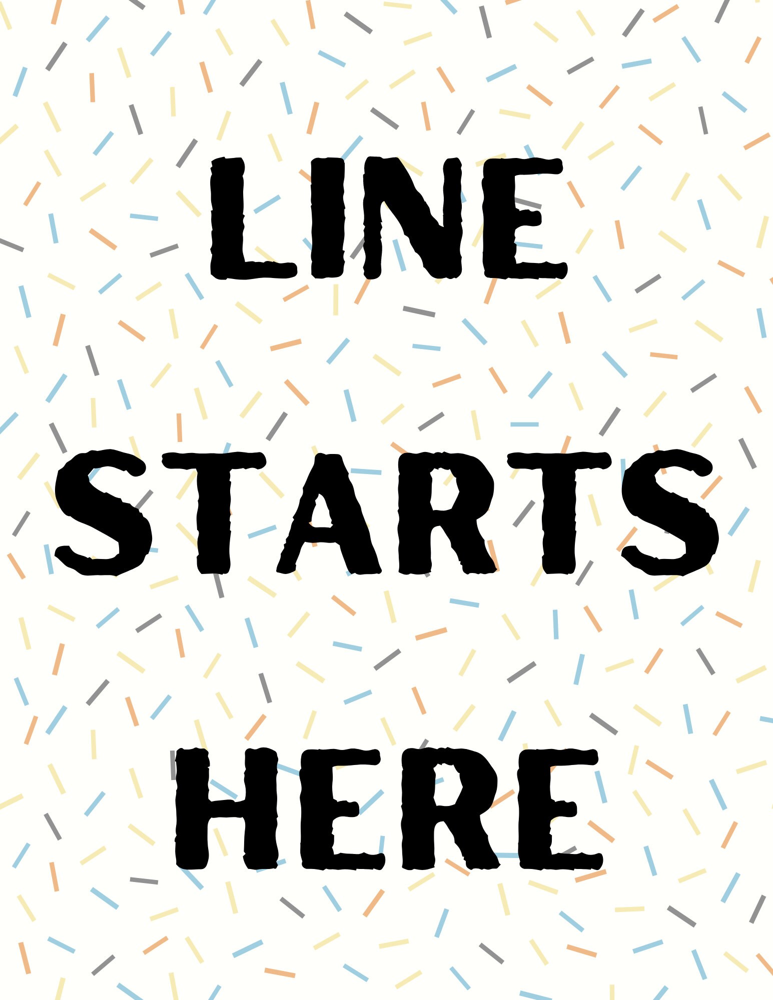 Printable Line Starts Here Sign Line Begin Sign Form Line - Etsy UK