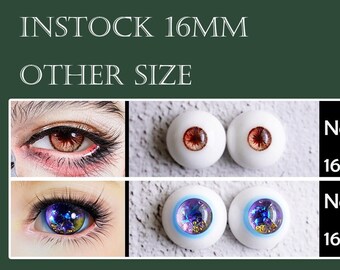 IN STOCK BJD eyes 16mm