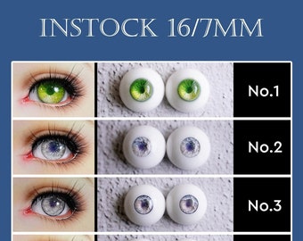 IN STOCK BJD eyes 16/7mm