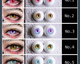 IN STOCK BJD eyes 14/5/mm