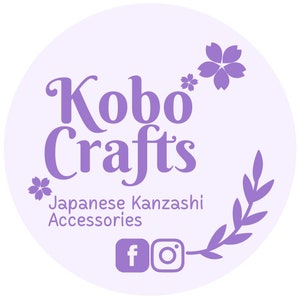 Japanese Cherry Blossom Pink White Kanzashi Hair Pins, Tsumami Sakura Kimono Yukata, bride bridal simple elegant hair clip with charms image 8