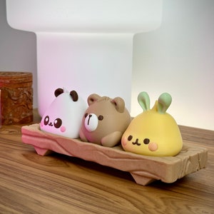 Animal Bao objet déco mignon et Kawaii