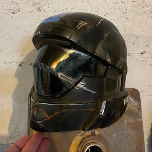 ODST Halo Helm Custom