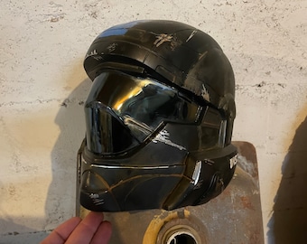 Halo ODST Helmet EVA Foam Template - Etsy